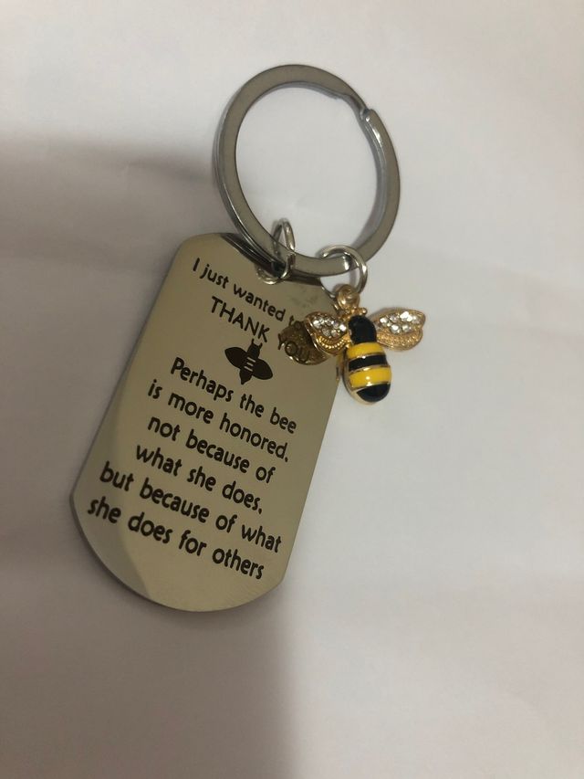 Llaveros Acero Inoxidable, A Great Teacher