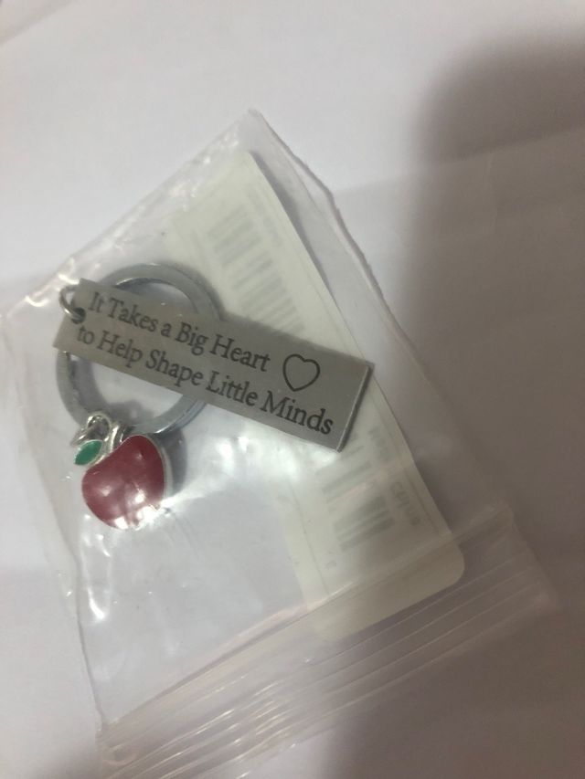 Llaveros Acero Inoxidable, A Great Teacher