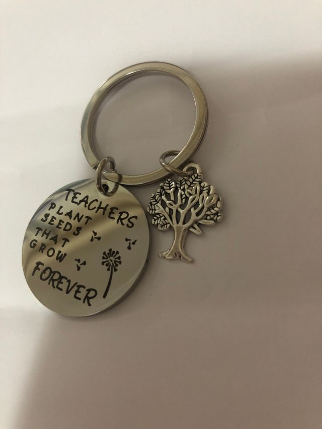 Llaveros Acero Inoxidable, A Great Teacher