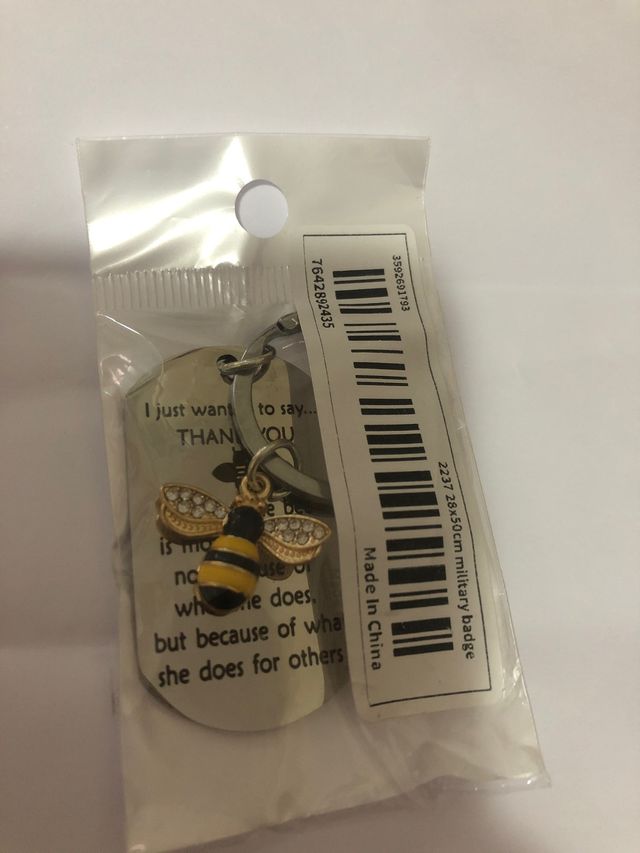 Llaveros Acero Inoxidable, A Great Teacher