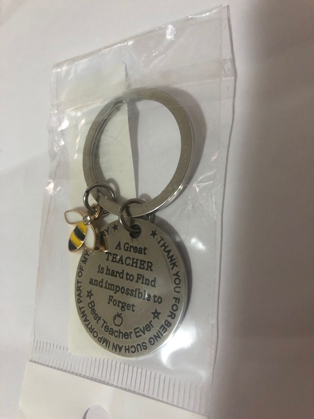 Llaveros Acero Inoxidable, A Great Teacher