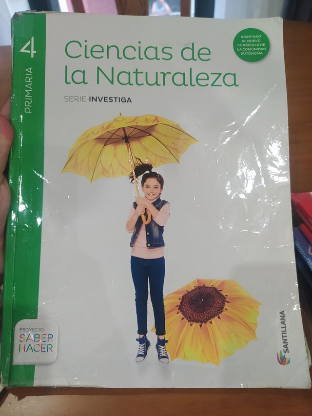 Libros 4 Primaria Santillana 