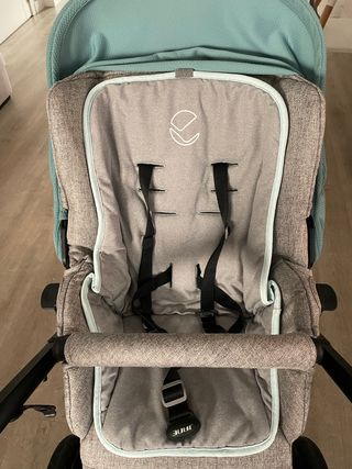 Carrito Jane Mum + capazo