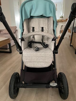 Carrito Jane Mum + capazo