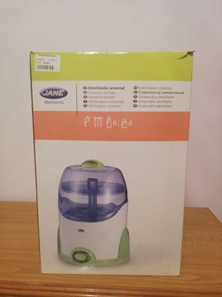 esterilizador biberones