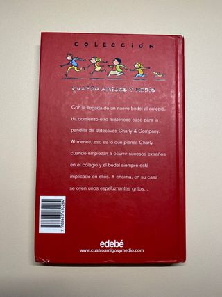 Pack 4 libros de Cuatros amigos y medio