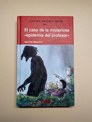 Pack 4 libros de Cuatros amigos y medio