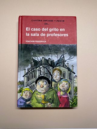Pack 4 libros de Cuatros amigos y medio