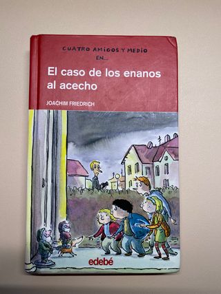 Pack 4 libros de Cuatros amigos y medio
