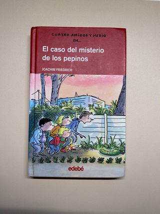 Pack 4 libros de Cuatros amigos y medio