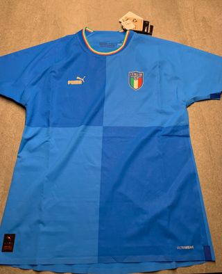 Camiseta selección Italia oficial mujer talla M