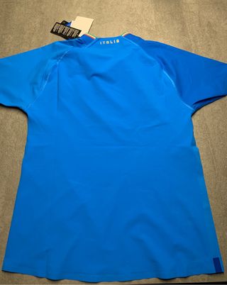 Camiseta selección Italia oficial mujer talla M