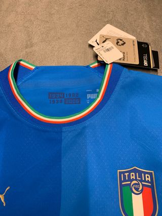 Camiseta selección Italia oficial mujer talla M