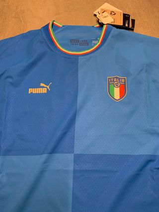 Camiseta selección Italia oficial mujer talla M