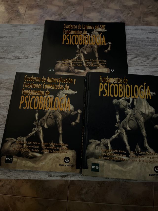 Fundamentos de la psicobiologia UNED
