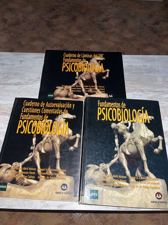 Fundamentos de la psicobiologia UNED