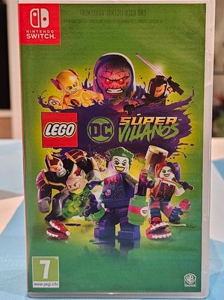 vendo juego lego súper villanos dc Nintendo switch