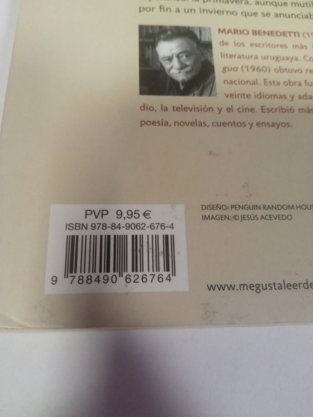 primavera con una esquina rota