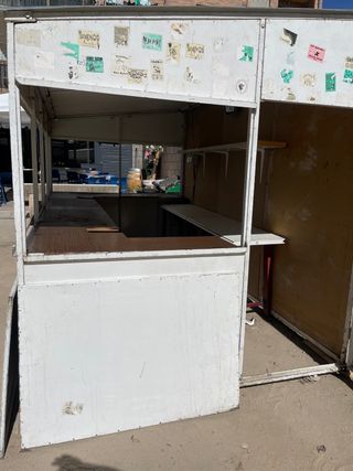 Caseta de bar en alquiler