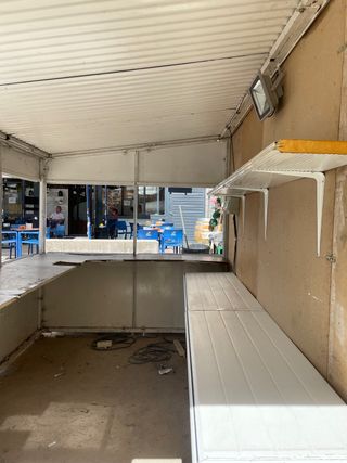 Caseta de bar en alquiler