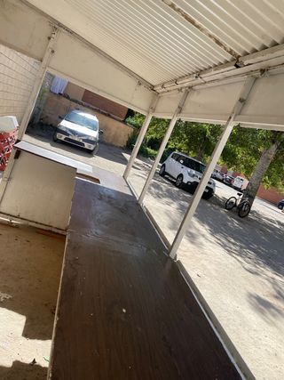 Caseta de bar en alquiler