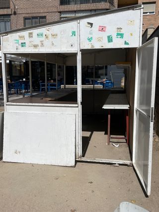 Caseta de bar en alquiler