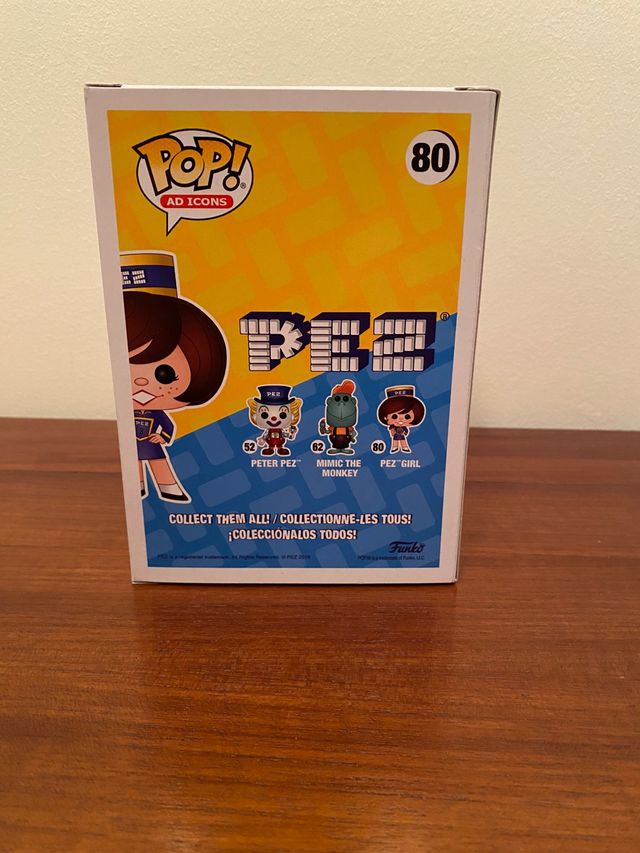 Funko Pop Pez Girl #80