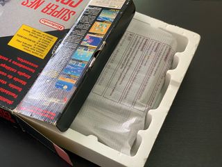 Super Nintendo completa 1990 edición coleccionista