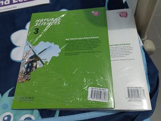 Libro natural sciences 3 primaria