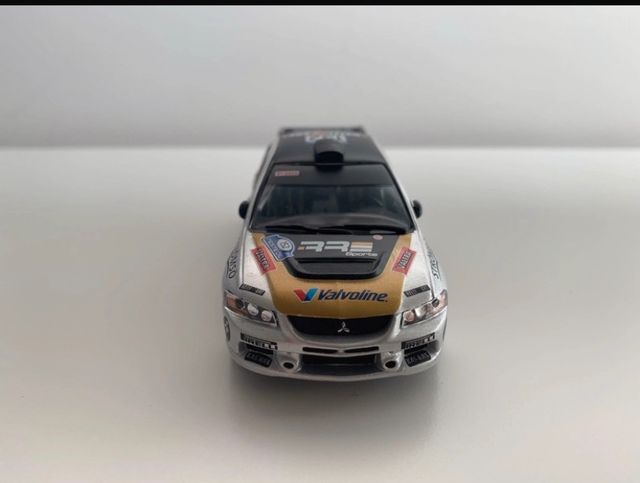 Lancer Evo Hanninen 1/43