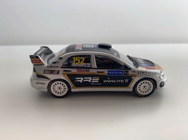Lancer Evo Hanninen 1/43