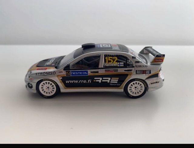 Lancer Evo Hanninen 1/43