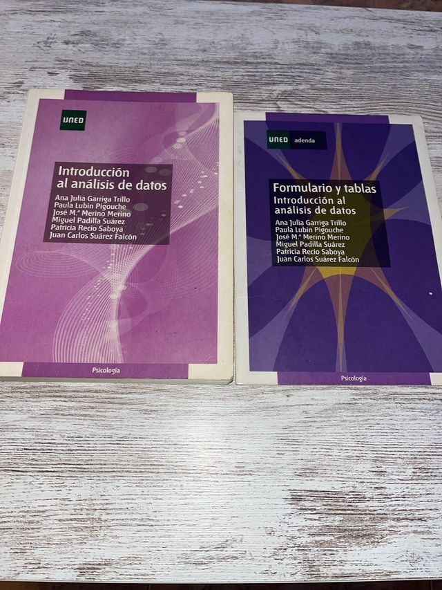 Introducción al análisis de datos UNED