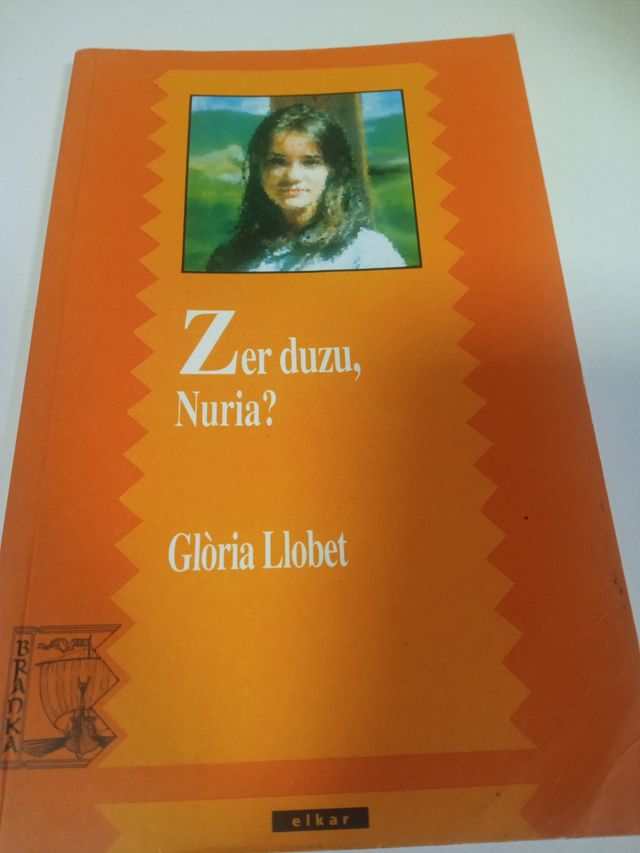Zer duzu, Nuria?