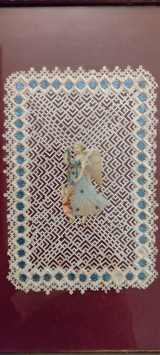 Santino pizzo Angelo custode