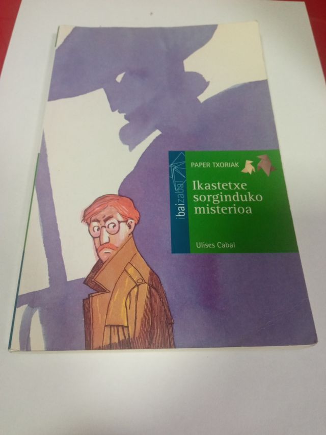 ikastetxe sorginduko misterioa