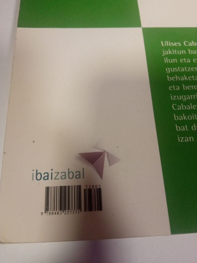 ikastetxe sorginduko misterioa