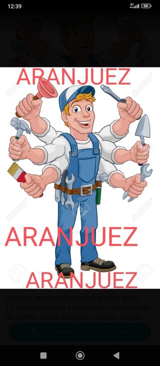 Manitas de aranjuez