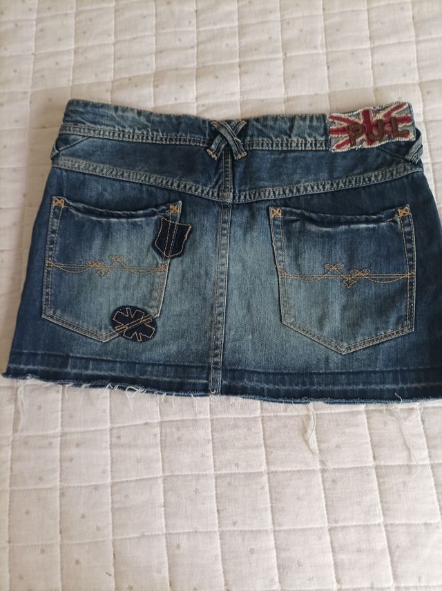 Falda vaquera Talla 14