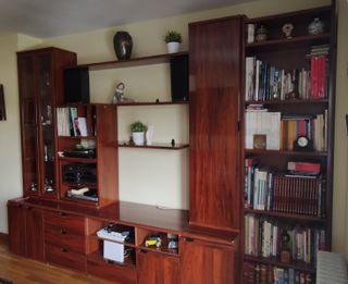 Mueble modular comedor