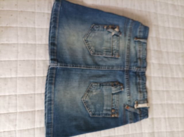 Falda vaquera 9-10 años