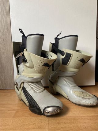 botas moto puma 42/43