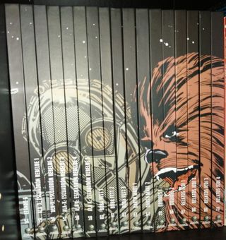 Colección completa CÓMICS STAR WARS