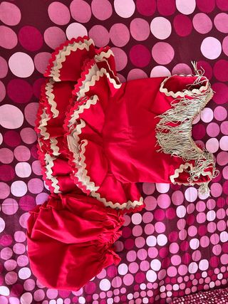 vestido gitana de bebe