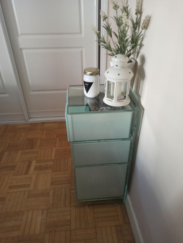 Mesillas vidrio templado