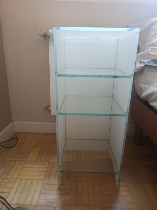 Mesillas vidrio templado