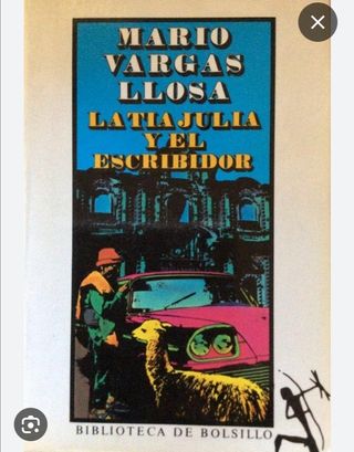 La tía Julia y el escribidor.