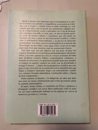 El Medio Ambiente. Problemas y soluciones.