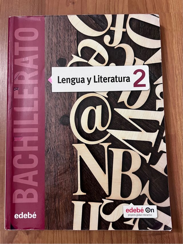 Libro 2 bachillerato lengua y literatura
