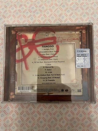 Sfera Ebbasta Famoso autografato